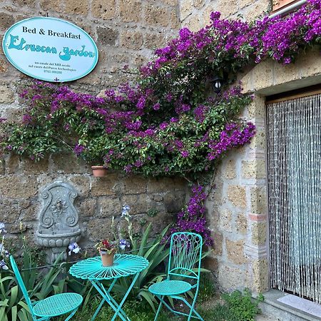 B&B Etruscan Garden Сутри Экстерьер фото