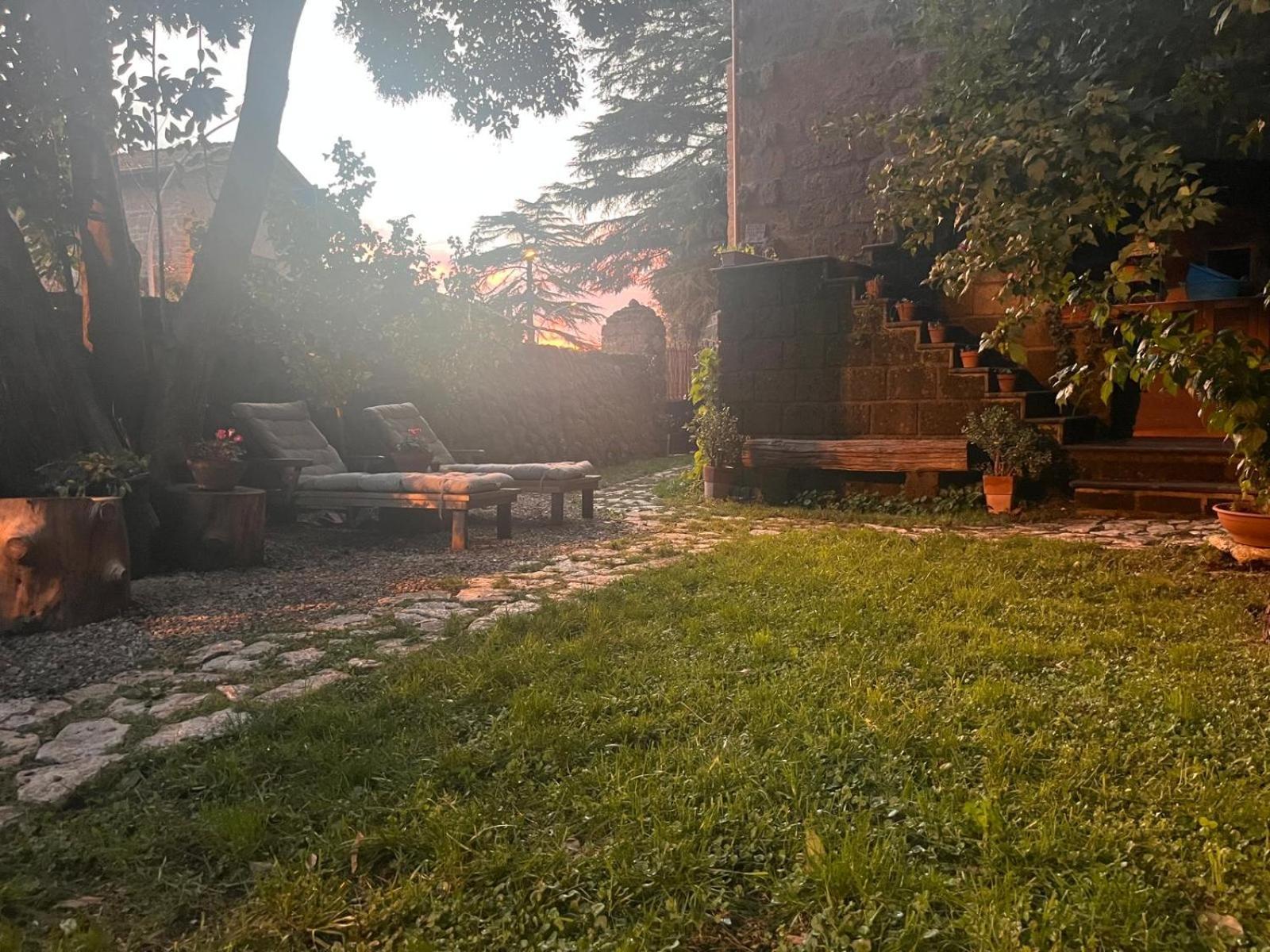 B&B Etruscan Garden Сутри Экстерьер фото