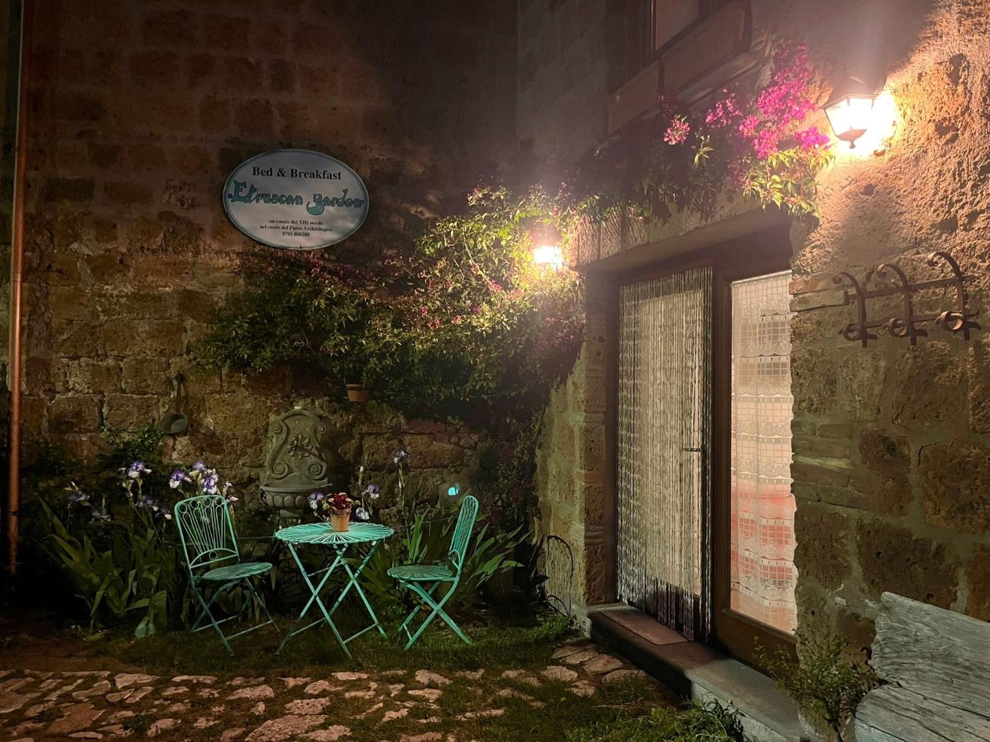 B&B Etruscan Garden Сутри Экстерьер фото